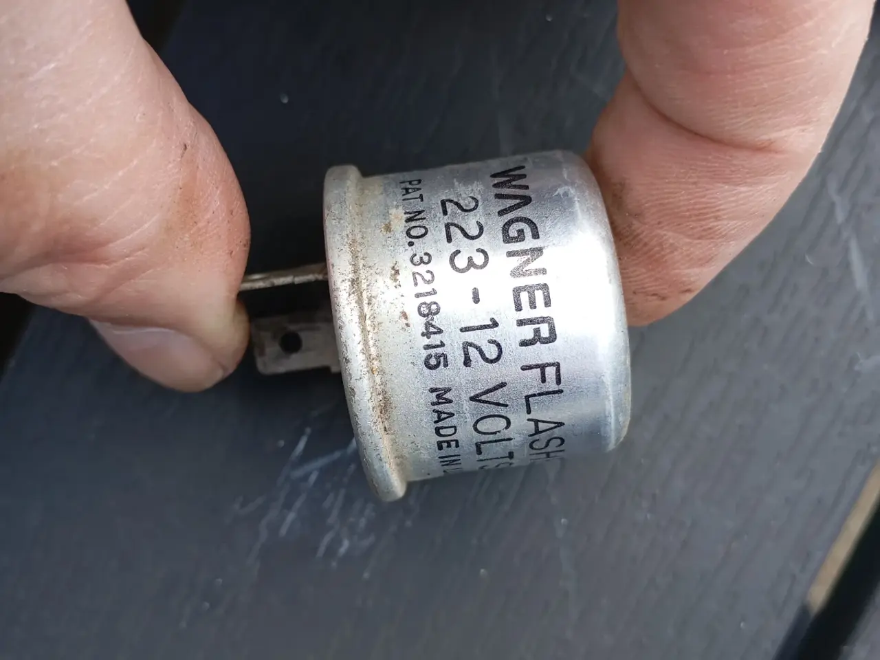 Billede 7 - Blink relæ 12V (NOS)