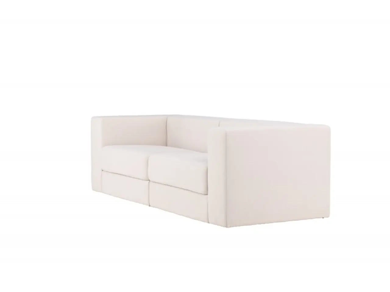 Billede 6 - Lumi 3 personers Sofa  - Hvid