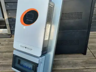 Off Grid solcellesnlæg