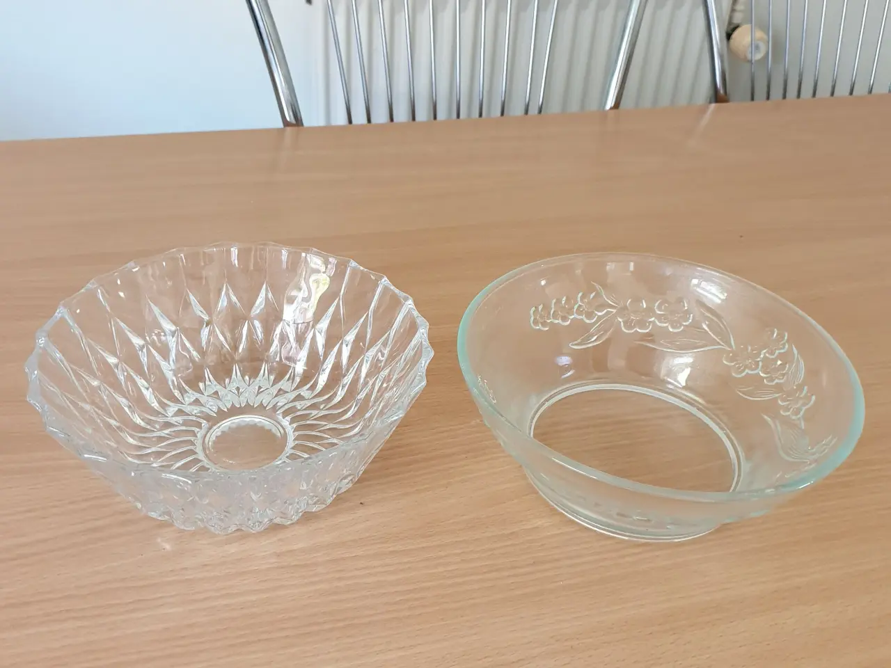 Billede 1 - glas skåle