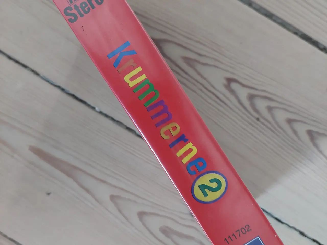 Billede 3 - Krummerne 2 VHS dansk film