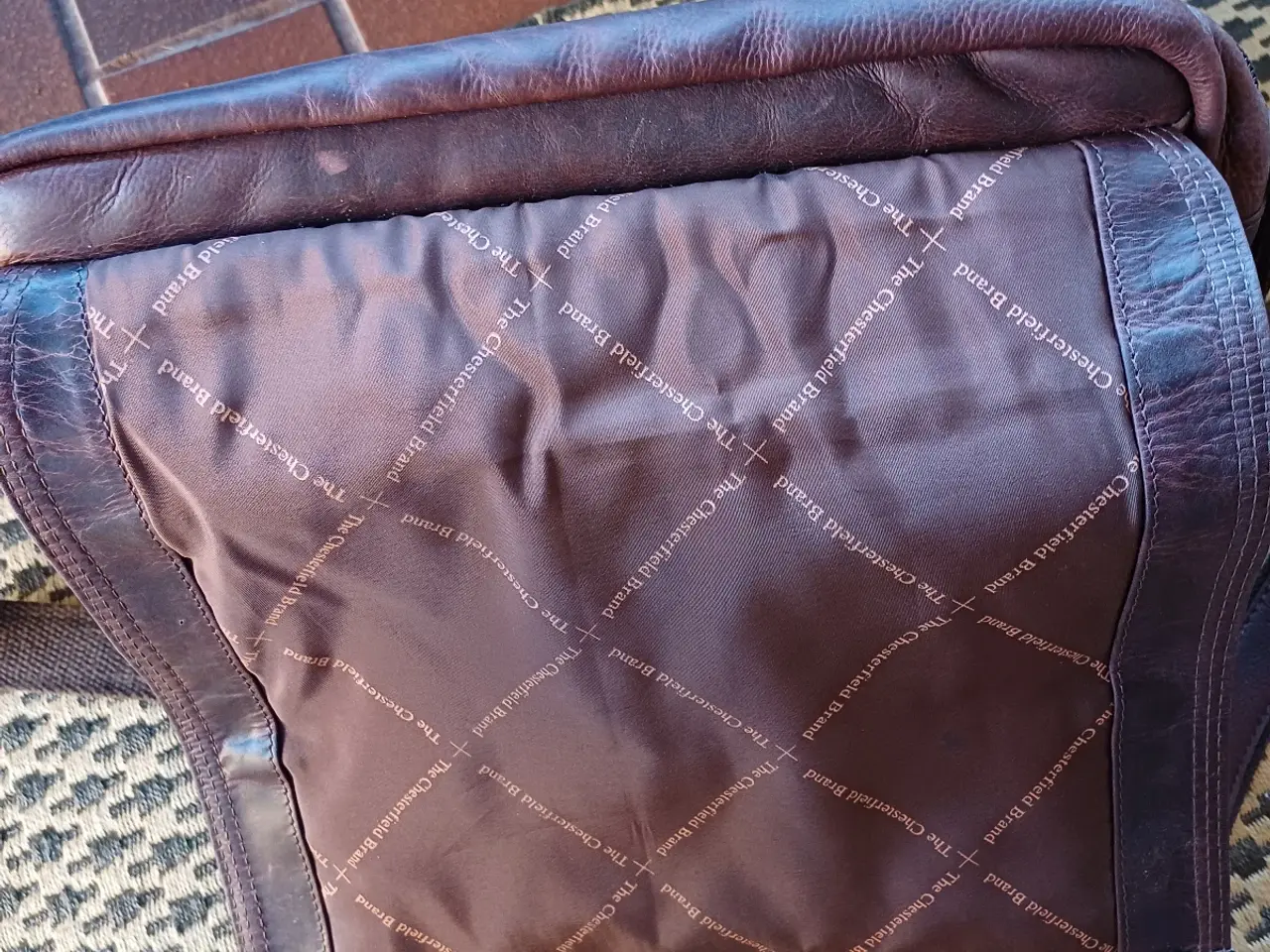 Billede 3 - The Chesterfield Brand/ skuldertaske 