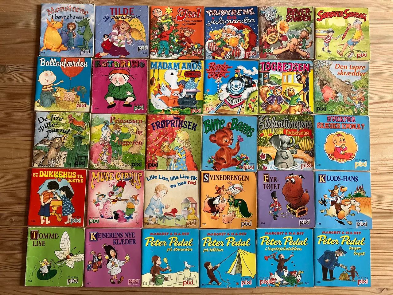 Billede 4 - SUPERTILBUD: 150 forskellige Pixi bøger, 2 kr. stk
