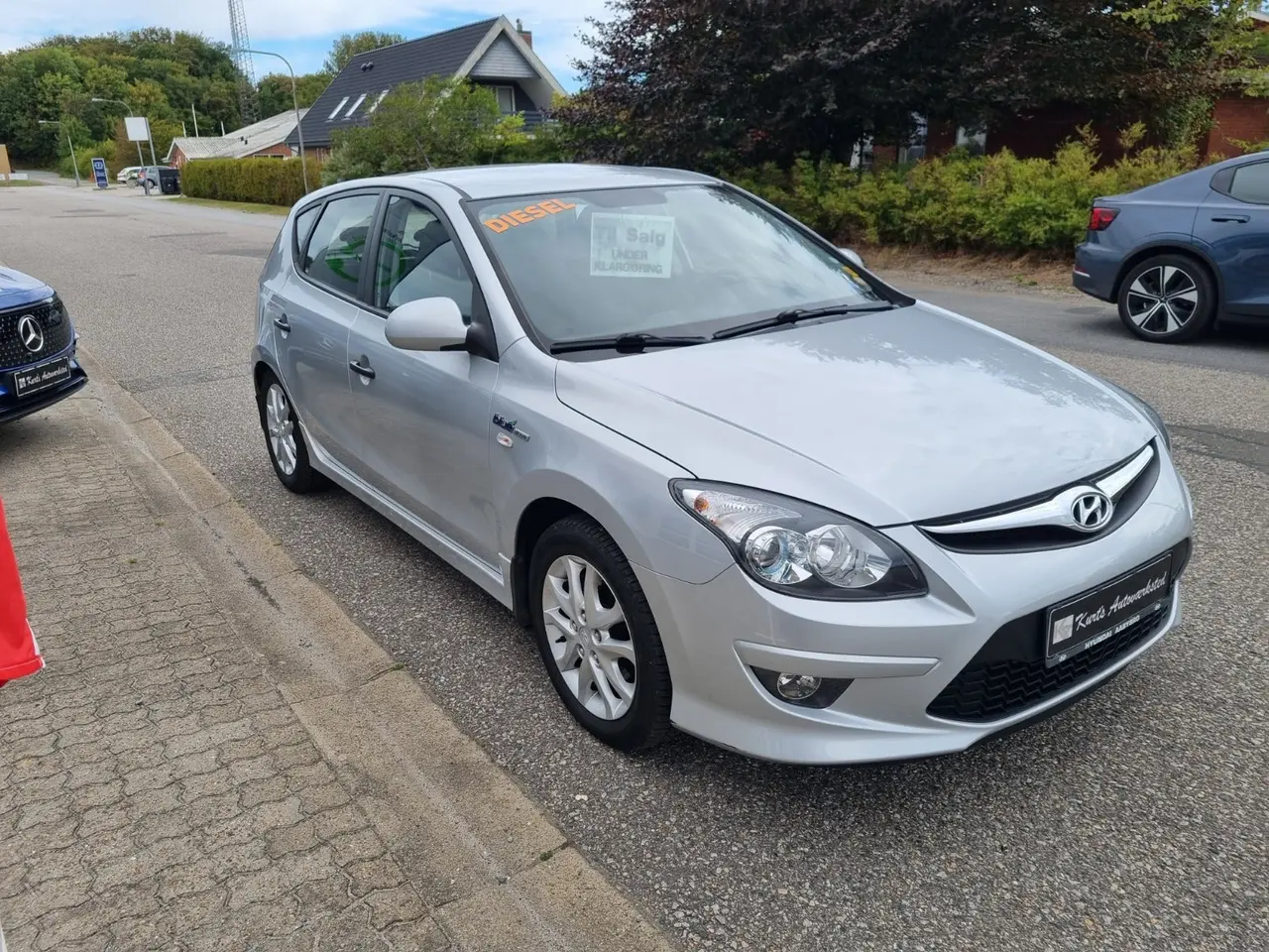 Billede 7 - Hyundai i30 1,6 CRDi 90 Blue Drive