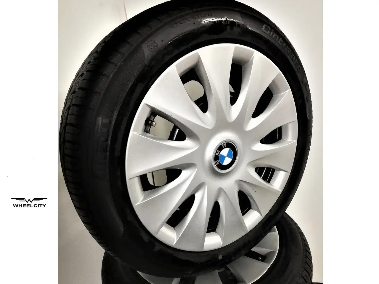 Billede 1 - 5x120 16" ET33, BMW sommersæt inkl. hjulkapsler