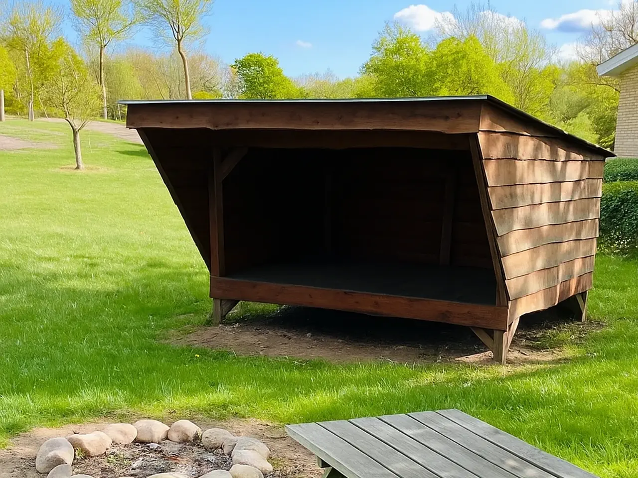 Billede 1 - Yderst velholdt shelter