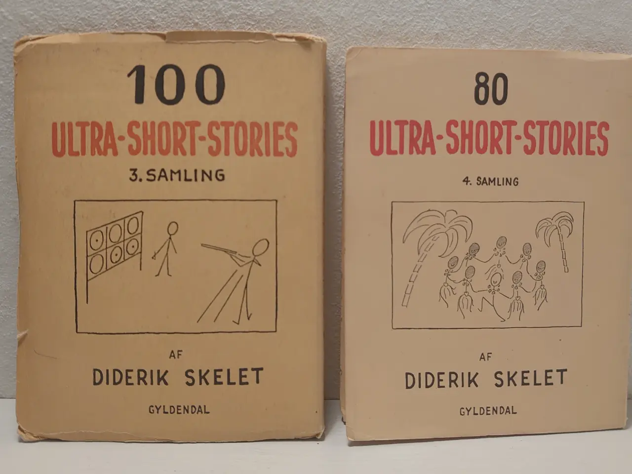 Billede 1 - Diderik Skelet:Ultra-short-stories. 3.og4.samling.
