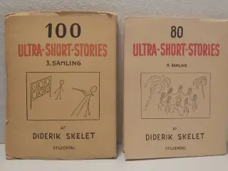 Diderik Skelet:Ultra-short-stories. 3.og4.samling.