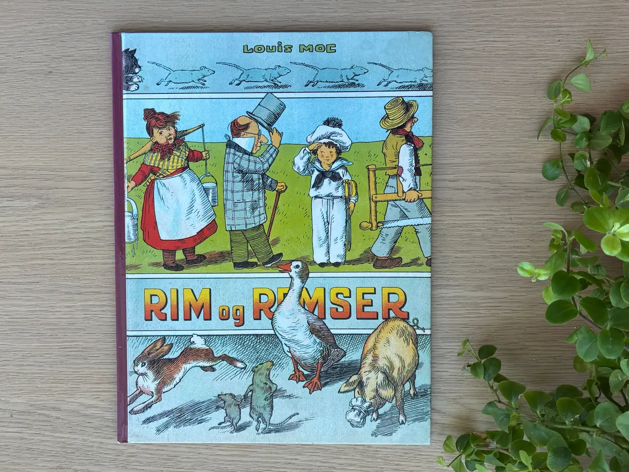 Billede 1 - Rim og Remser  af  Louis Moe