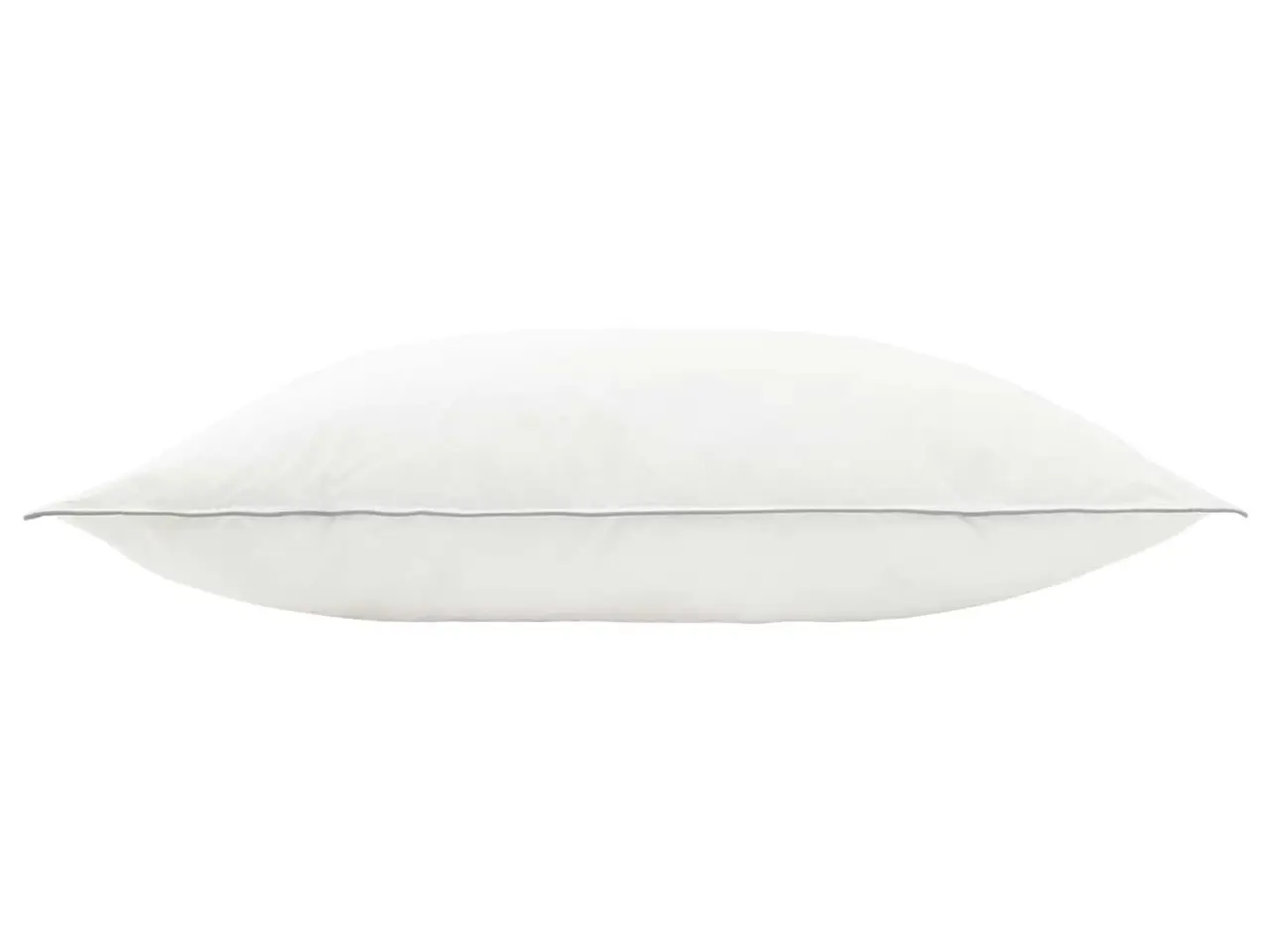 Billede 4 - Hovedpude 2 stk. 50 x 75 cm i australsk uld og mikrofiber - hvid