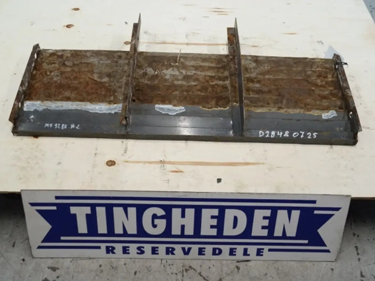 Billede 6 - Massey Ferguson 9280 Forlængerstykke For Tilløbsplan 28480725 