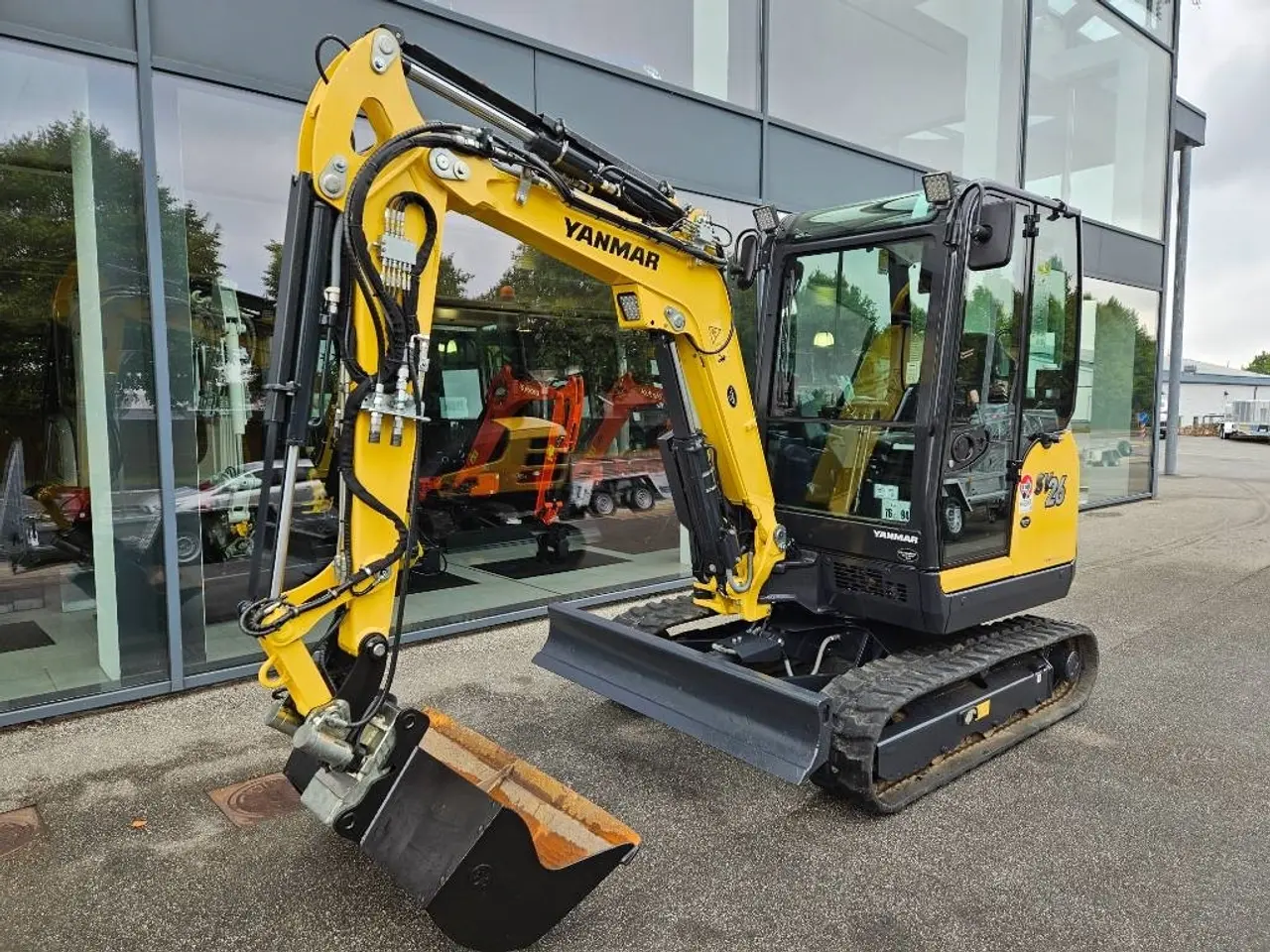 Billede 4 - Yanmar SV 26