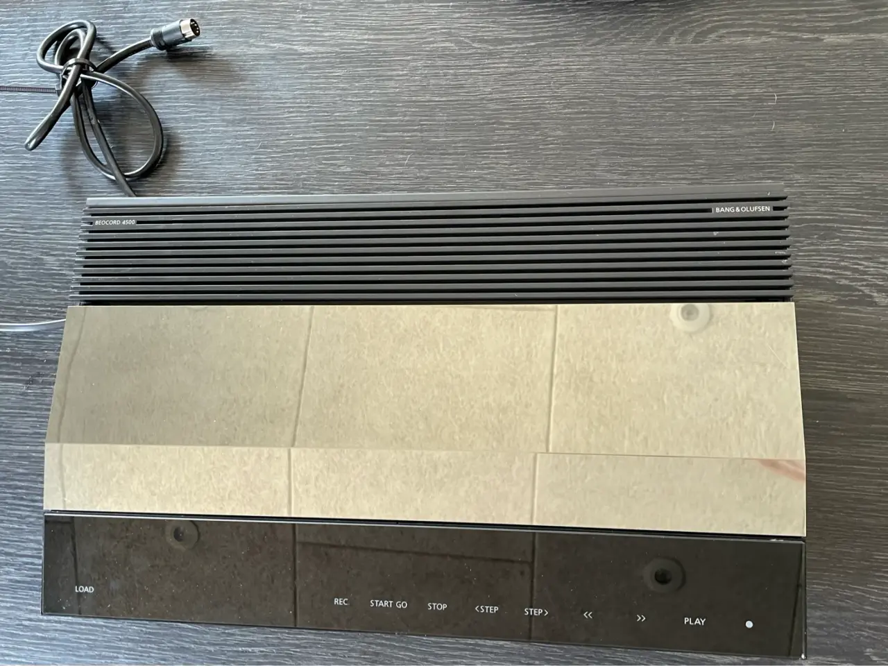 Billede 1 - B&O Beocord 4500 kassettebåndsoptager