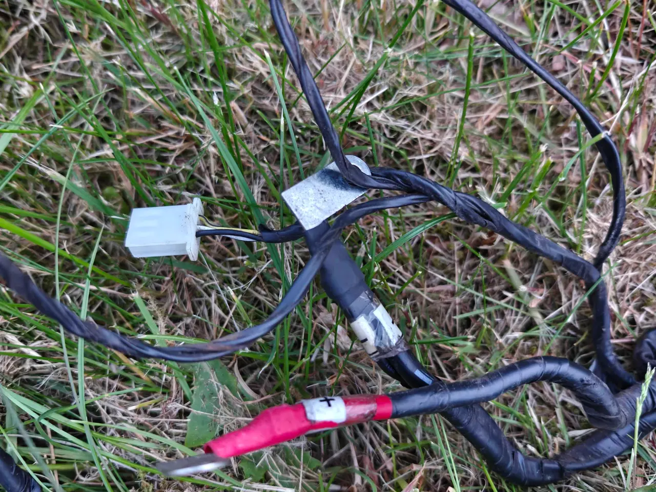 Billede 5 - Piaggio New Zip 4 Takts. Originalt Ledningsnet