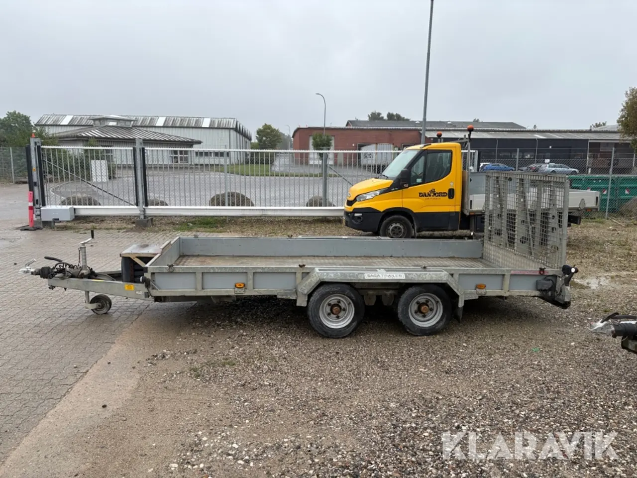Billede 2 - Maskintrailer Nugent PT 146 PT3500