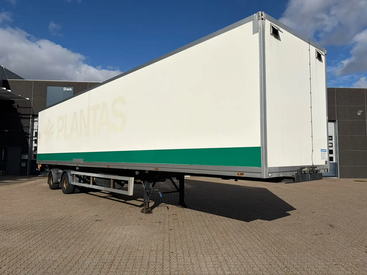 Billede 2 - HFR 2 Akslet City trailer, City