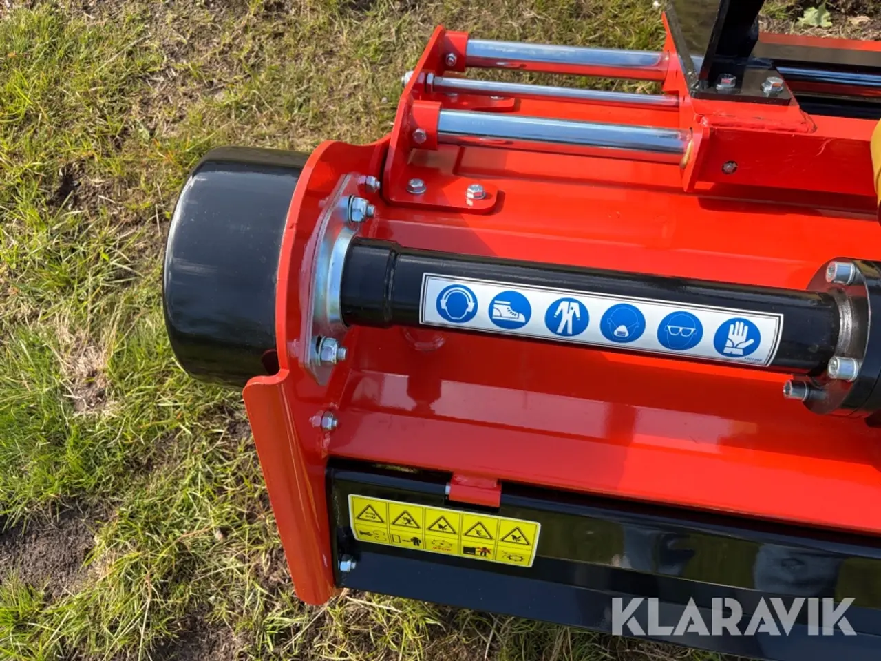 Billede 7 - Slagleklipper med sideforskydning Bully EFGCH-175MZ hammerslagler