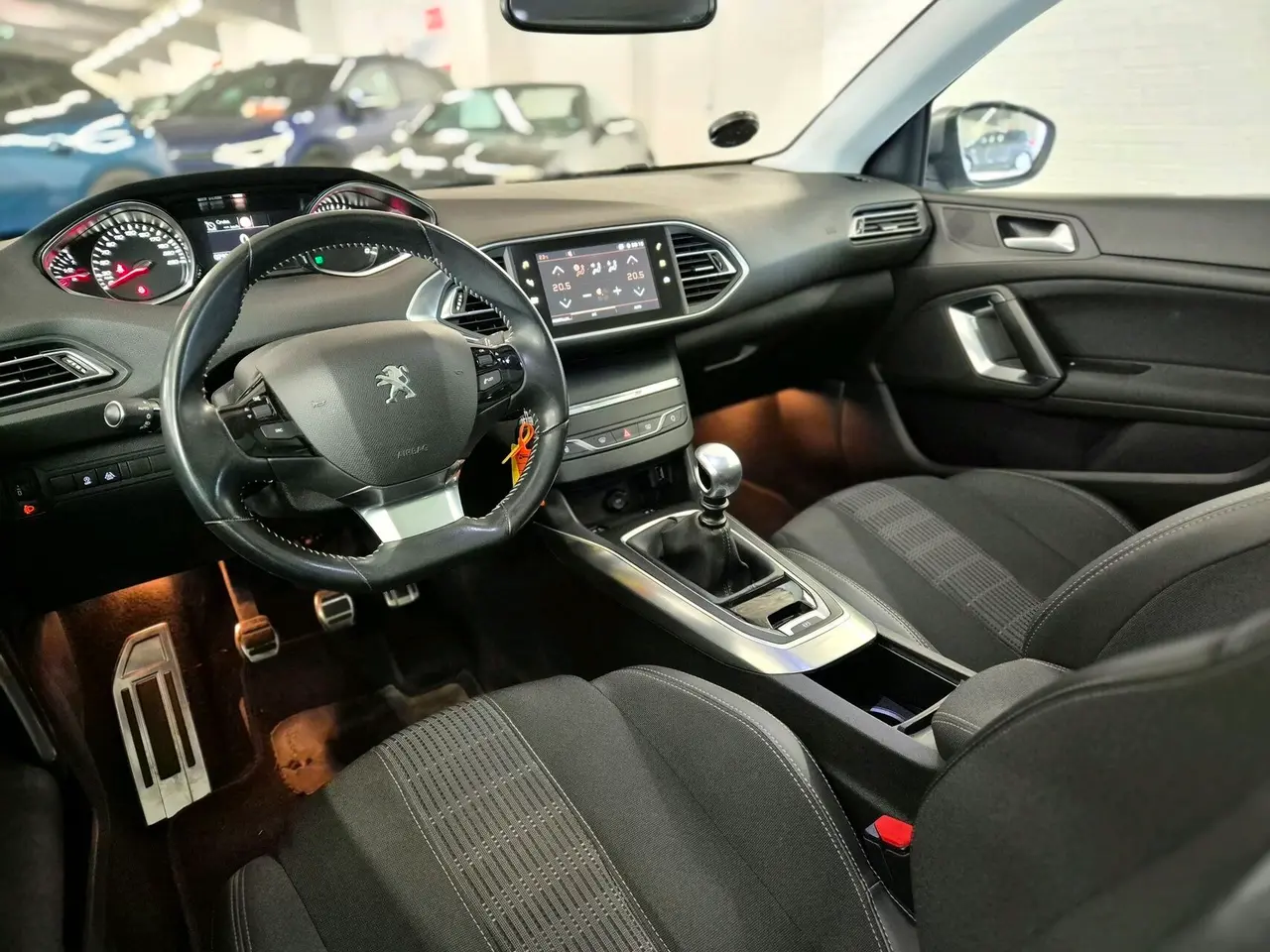 Billede 6 - Peugeot 308 1,6 BlueHDi Edition Plus 120HK 5d