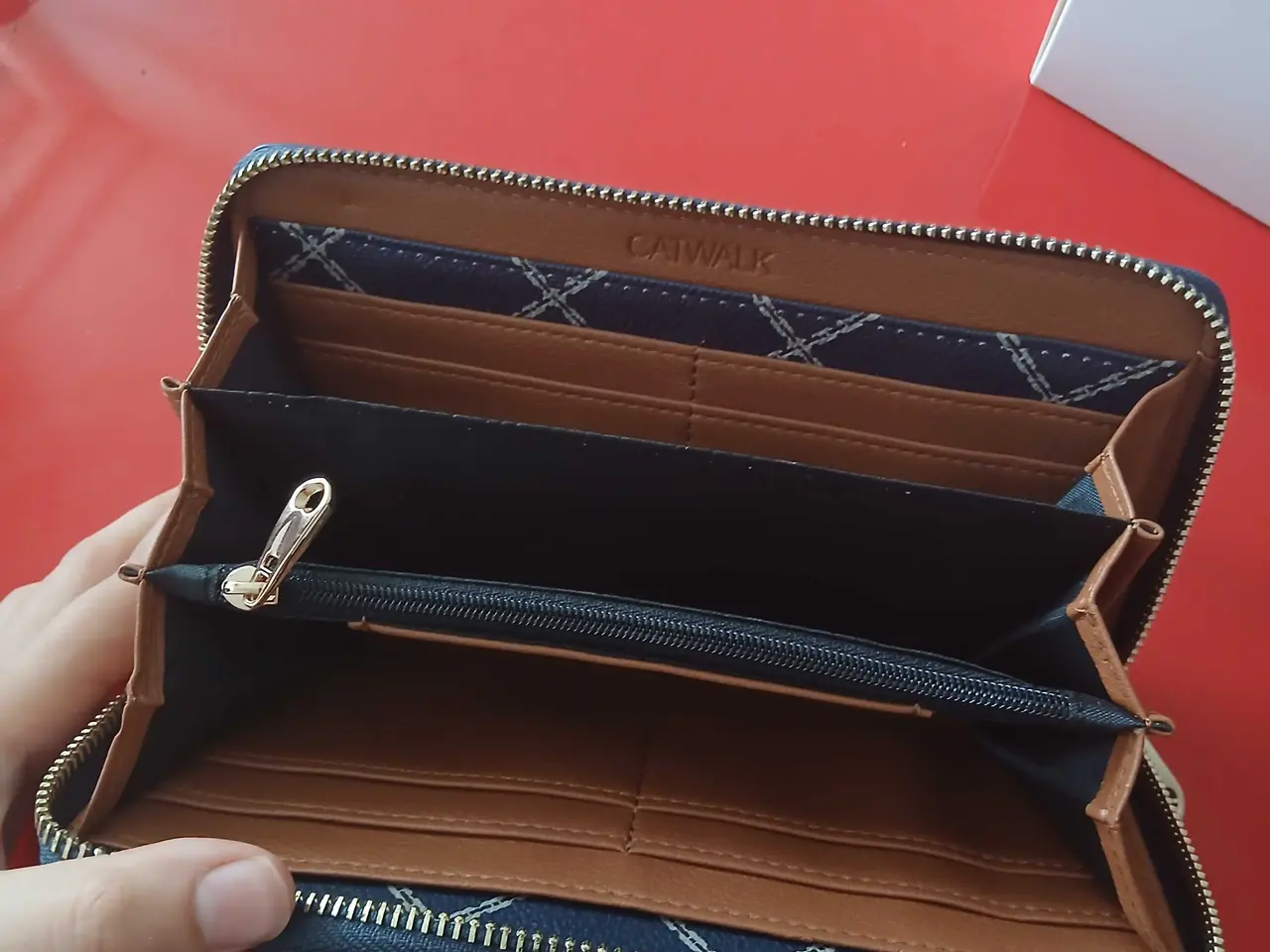 Billede 4 - Smukt elegant pengepung 🔥