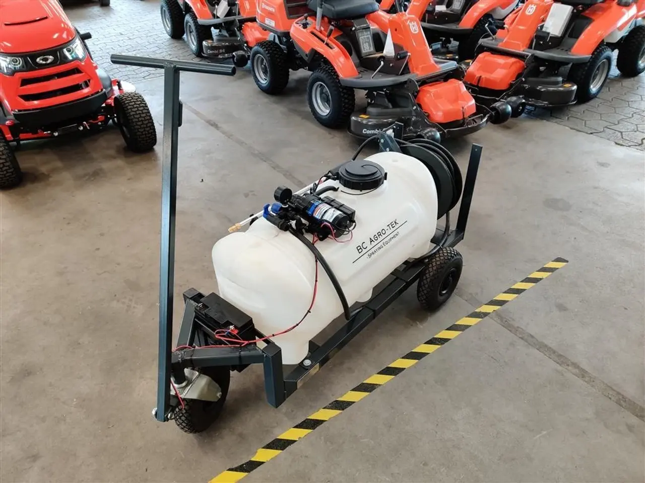 Billede 1 - - - - 95 liter elektrisk batteridrevet