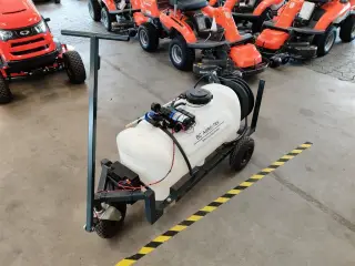 - - - 95 liter elektrisk batteridrevet