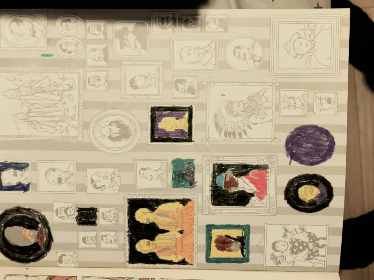 Billede 3 - tegneserie tintin