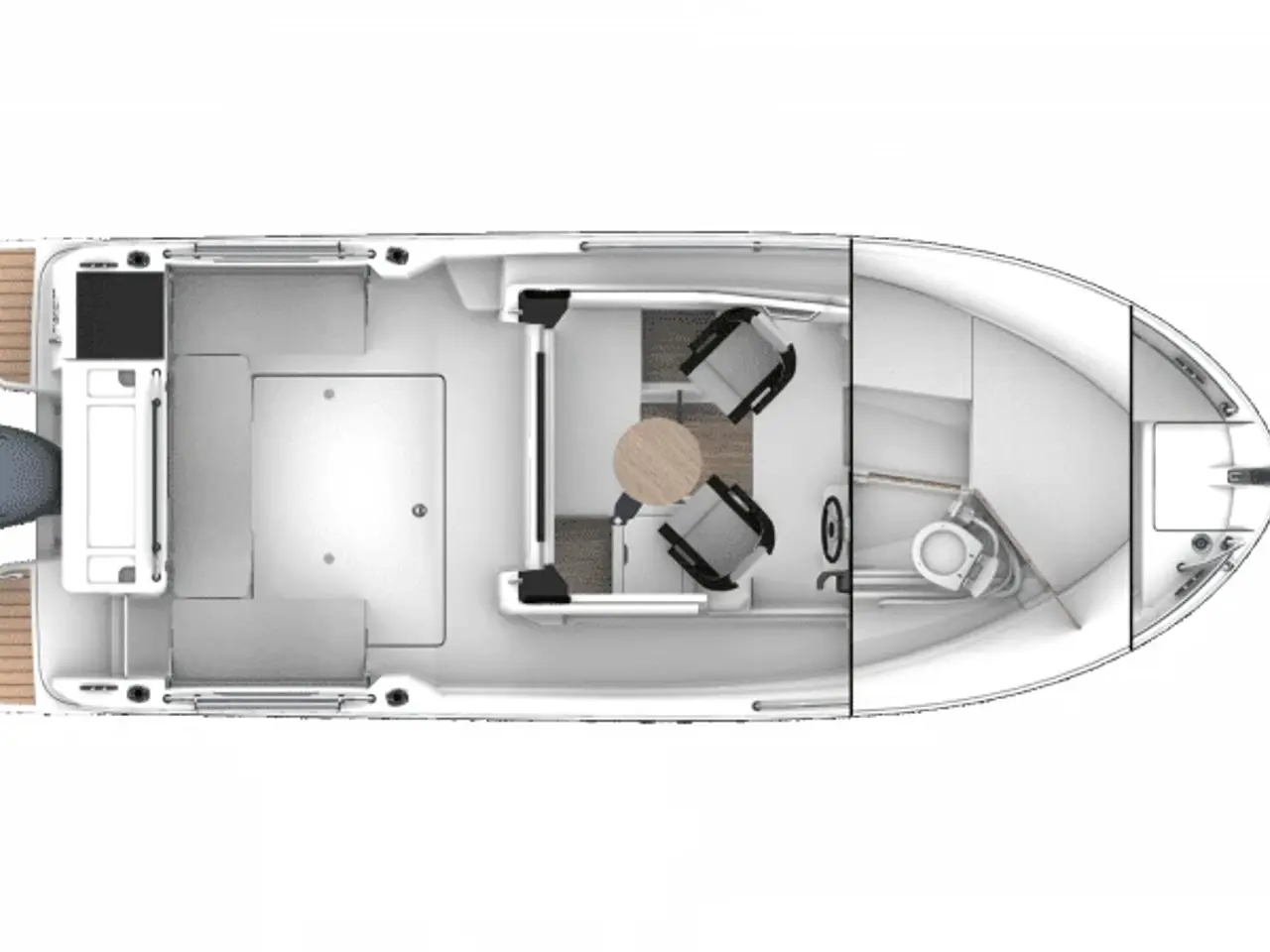 Billede 6 - Jeanneau 695 Merry Fisher Sport