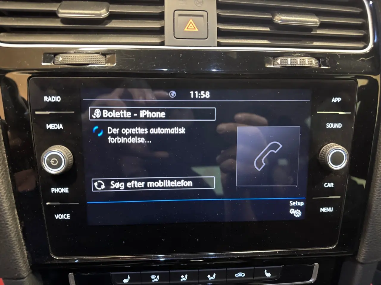 Billede 10 - VW Golf VII 2,0 TDi 150 R-line Variant DSG Van