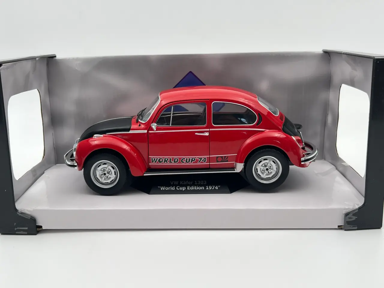 Billede 7 - 1974 VW Bobbel 1303 World Cup 1974 Edition - 1:18