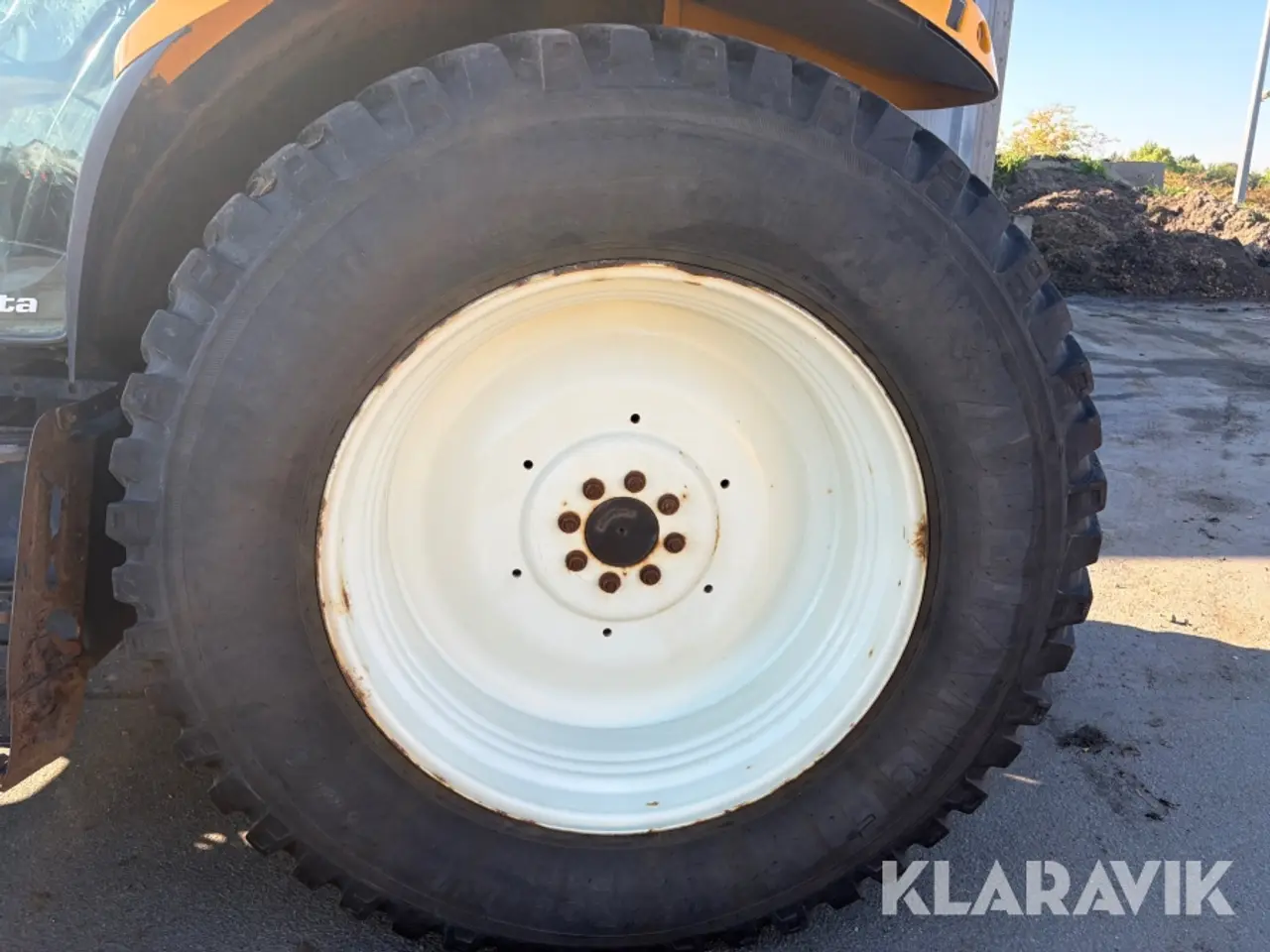 Billede 7 - Traktor New Holland T6010