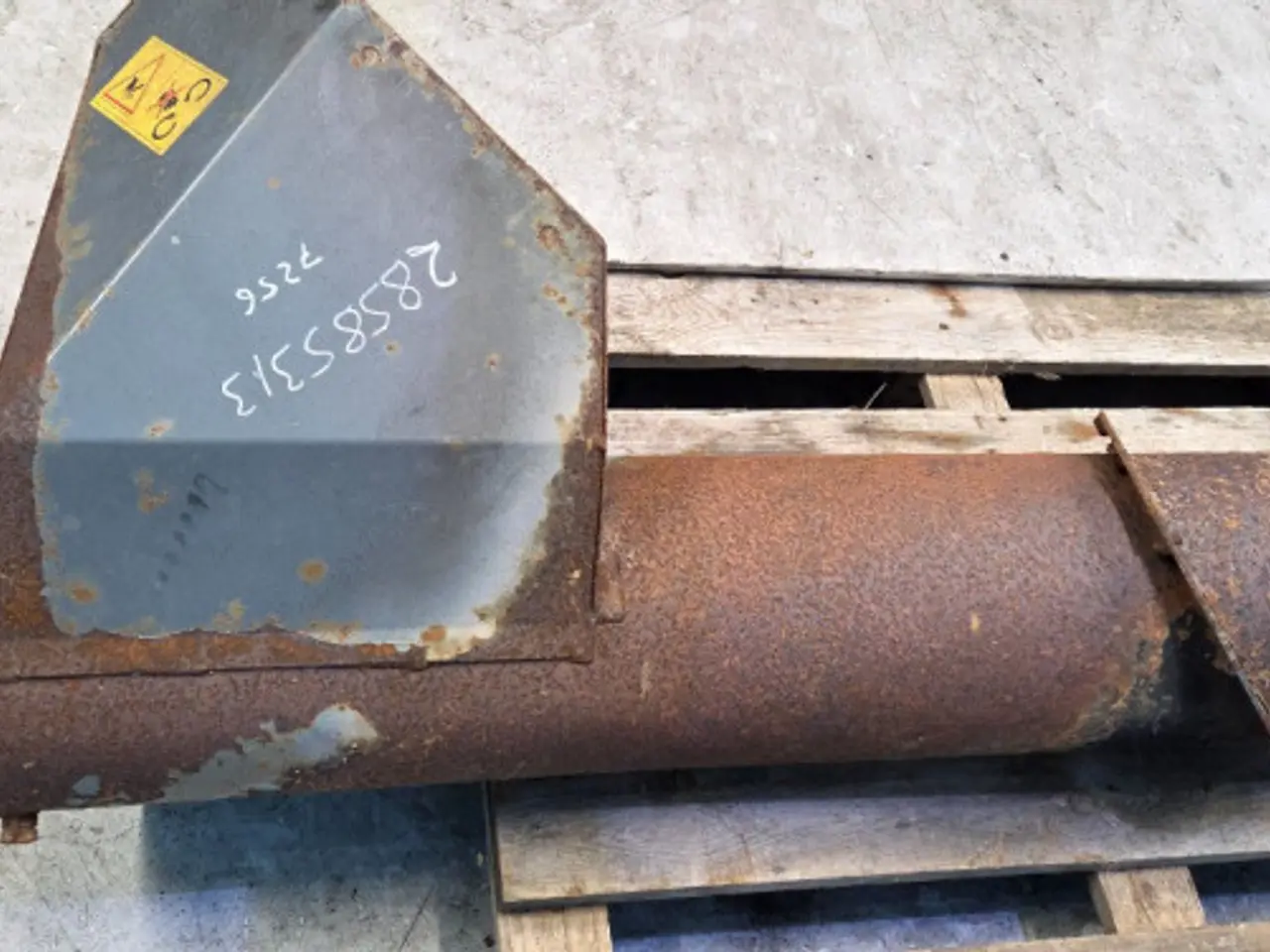 Billede 6 - Massey Ferguson 7256 Fylderør 28585112