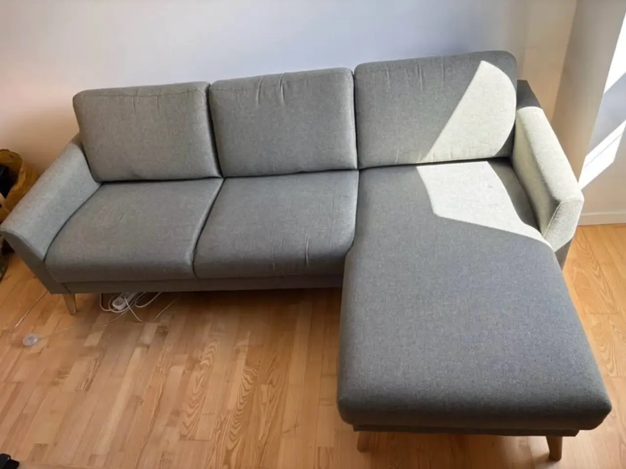 Billede 5 - Flot sofa med chaiselong 
