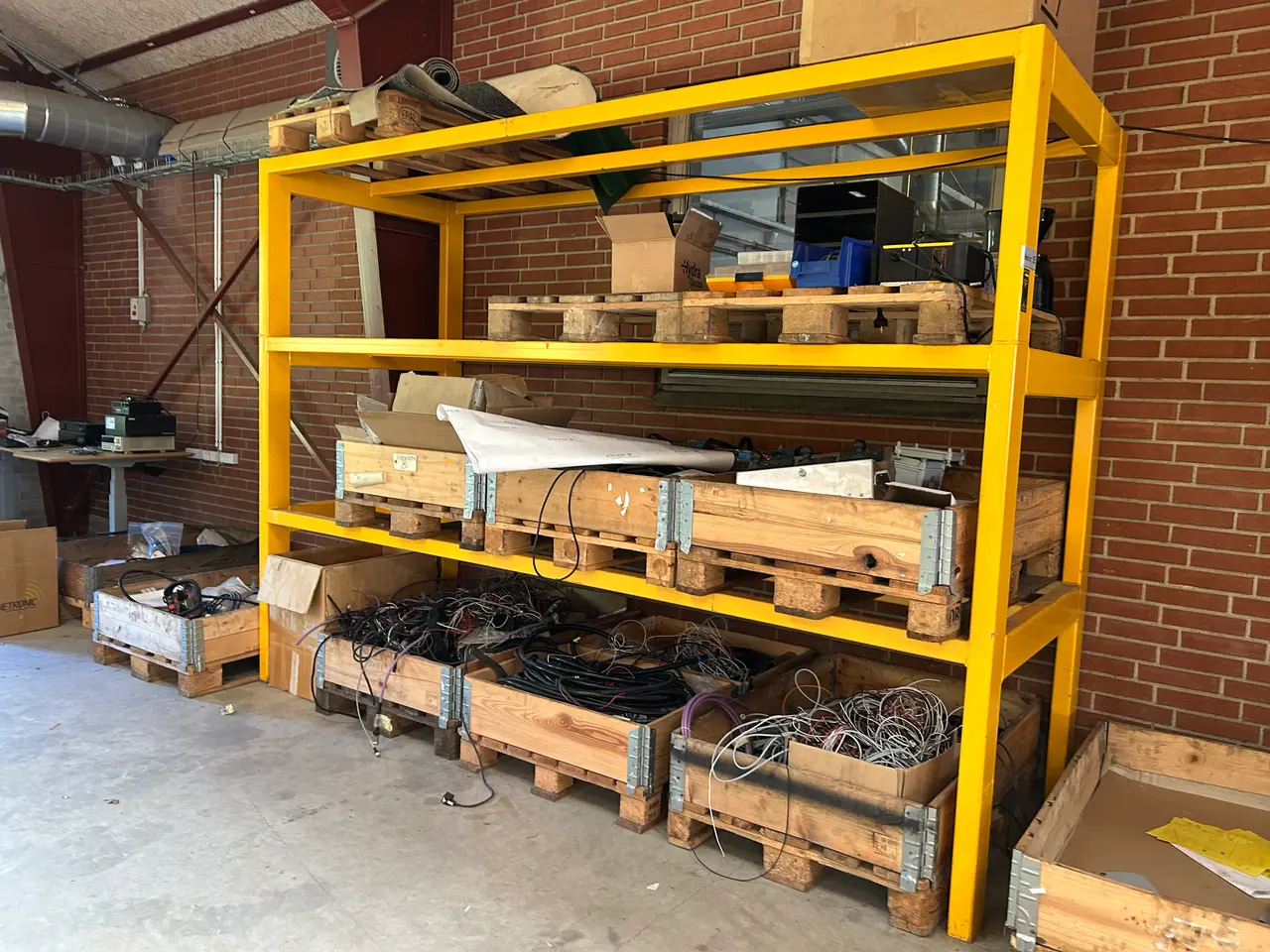 Billede 1 - Pallereol uden indhold