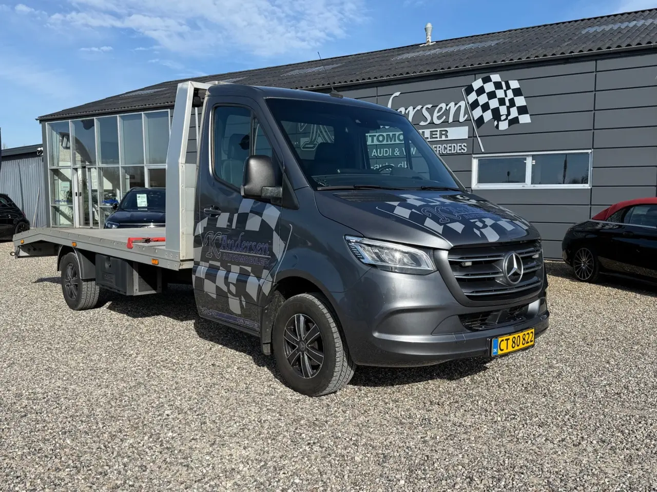 Billede 1 - Mercedes Sprinter 316 2,2 CDi A3 Chassis aut. RWD