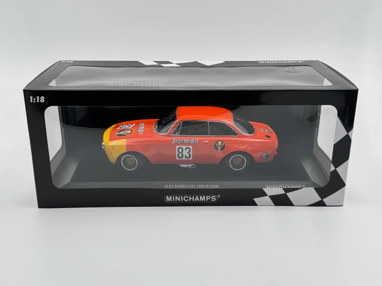 Billede 10 - 1972 Alfa Romeo GTA 1300 Junior #83 - 1:18