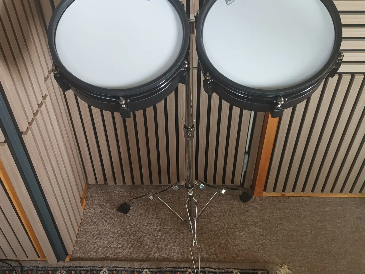 Billede 1 - 2 ATV xD-P10 - Mesh Head Pad+Tama Tom Stativ+Kabel