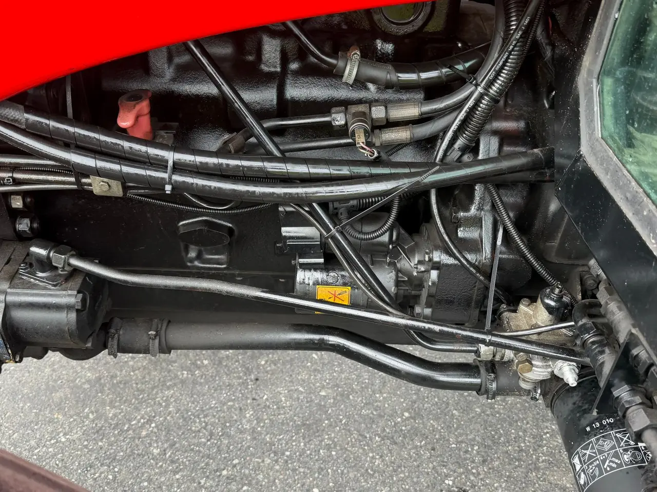 Billede 9 - Zetor 6441 Proxima Kun 1200 t. Aircon, krybegear, en ejer