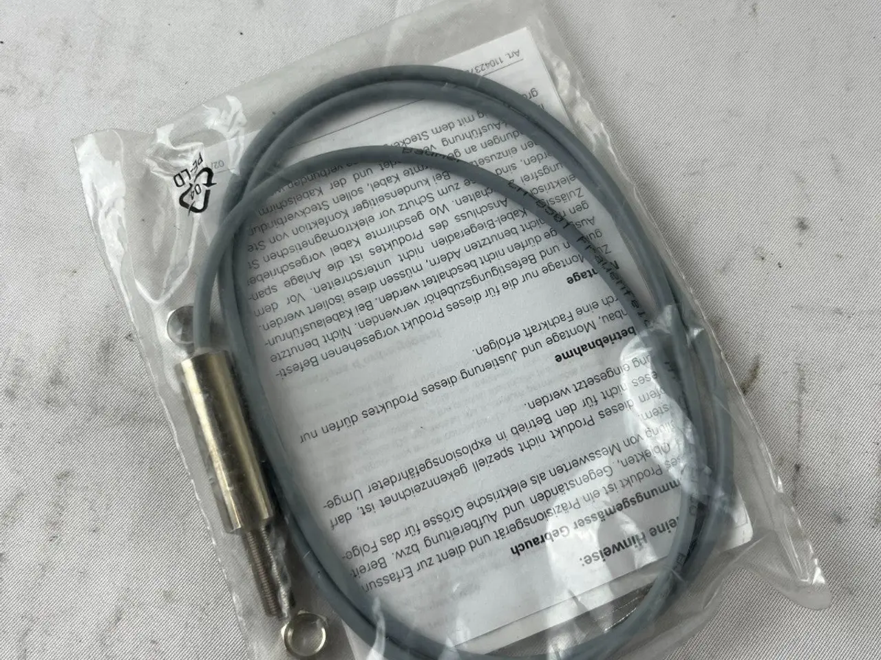 Billede 6 - Baumer My-Com E75P80 Precision kontakt PNP
