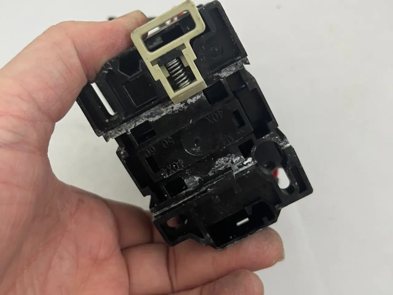 Billede 6 - Telemecanique 40A AC kontaktor w/ LA1 DN11 Block –