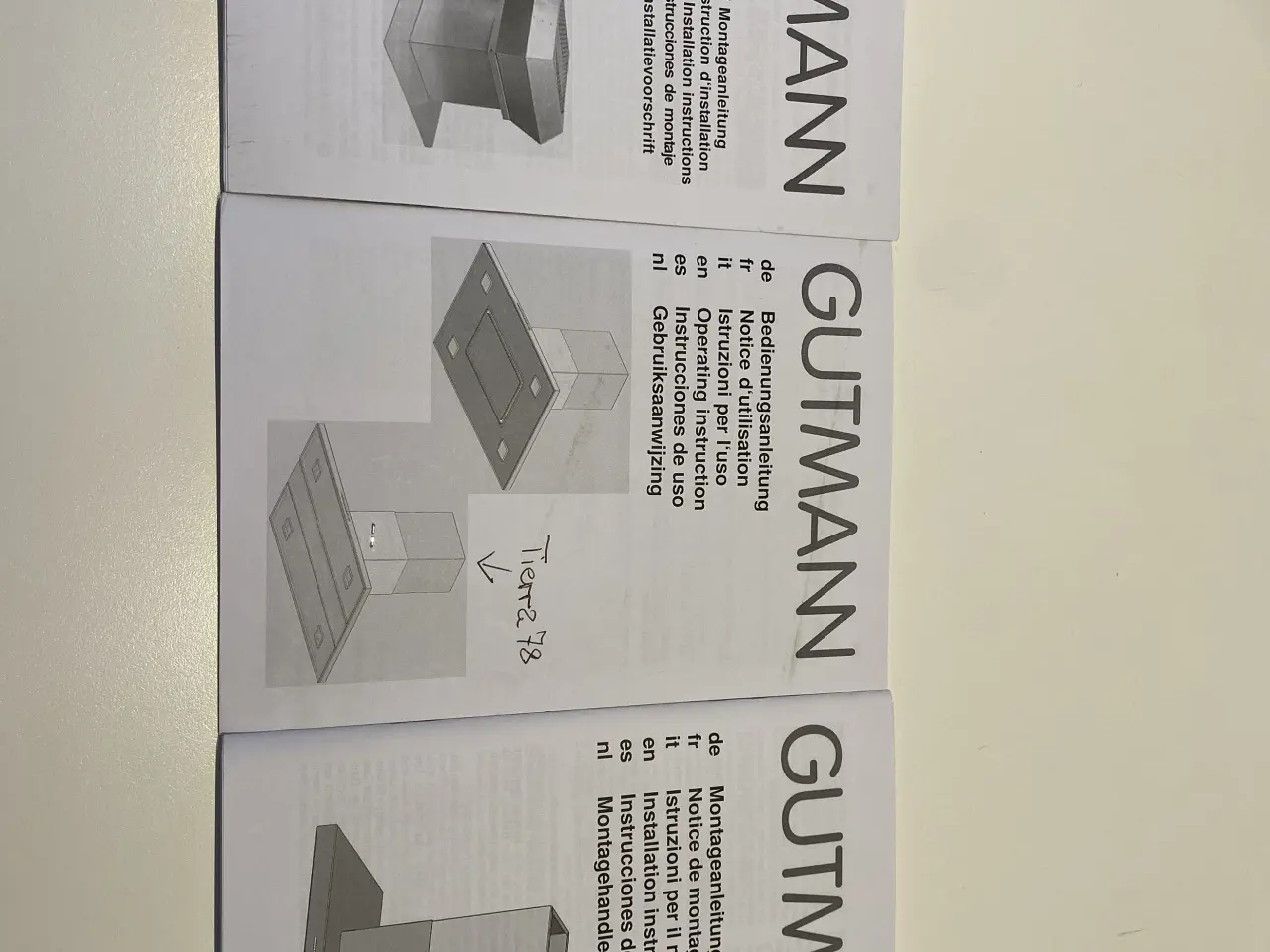Billede 4 - Gutmann emhætte