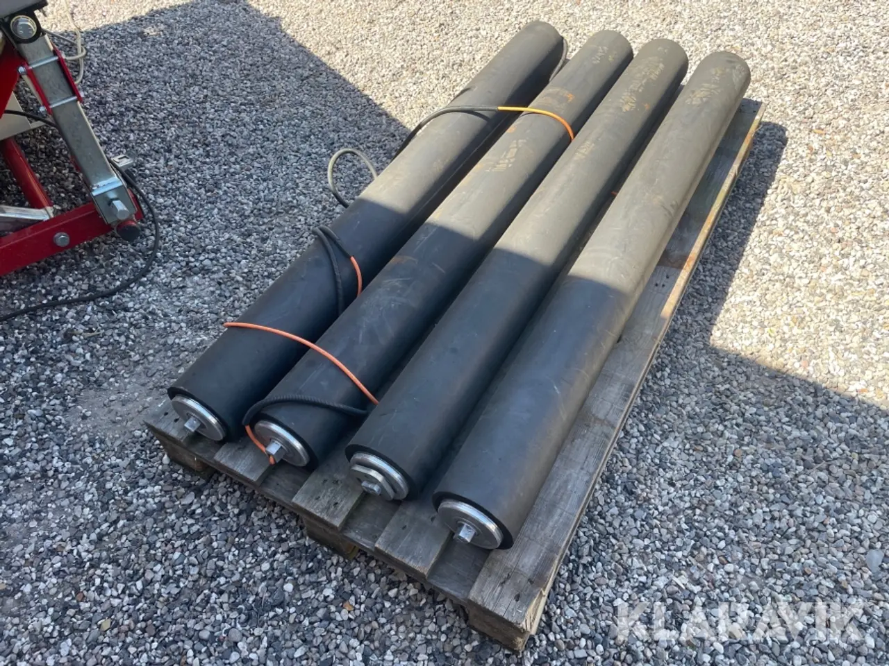 Billede 5 - Motor & løstromler Scandrive 4 styk