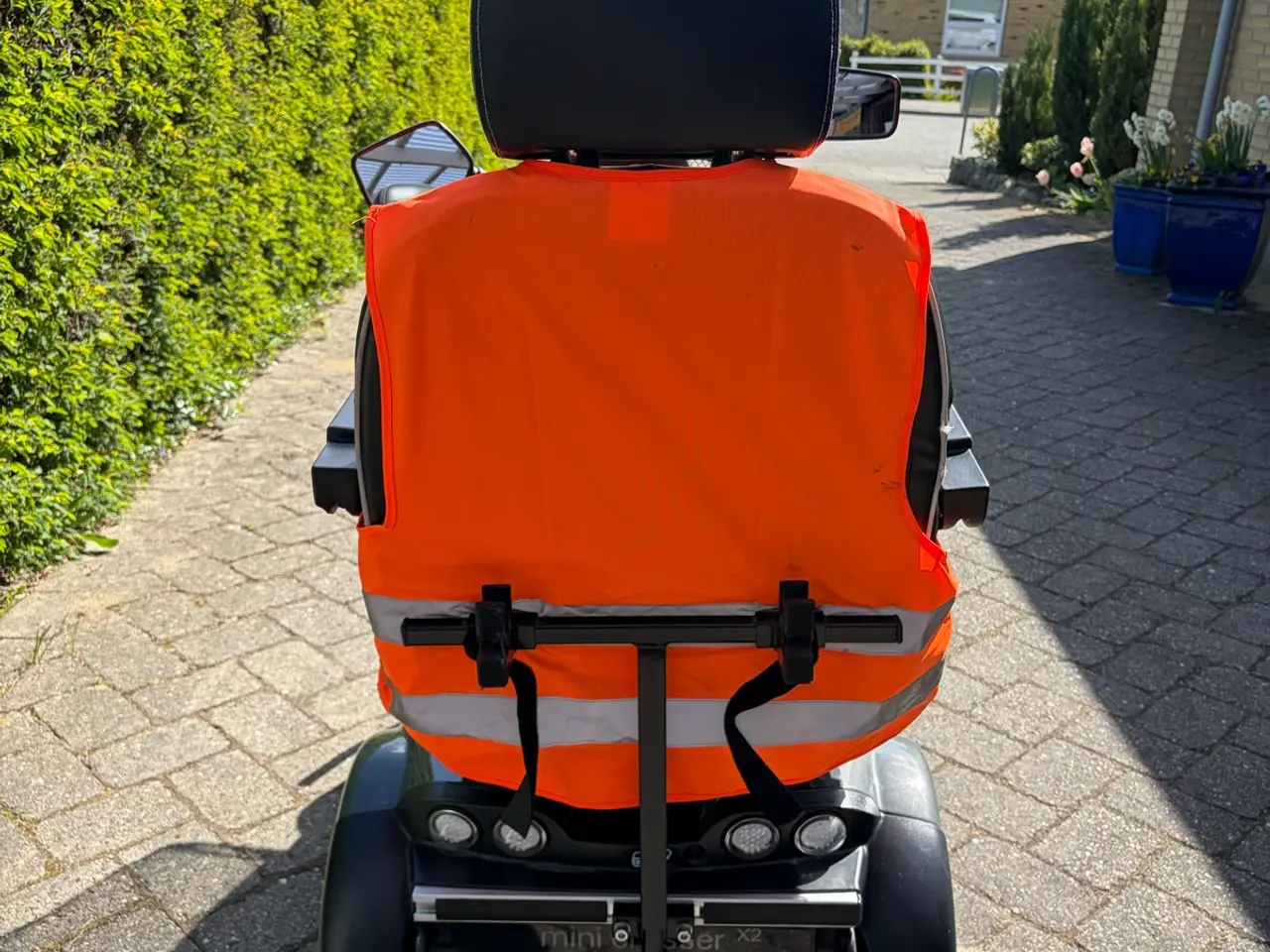 Billede 5 - MEDEMA Mini Crosser 3 el-scooter grå