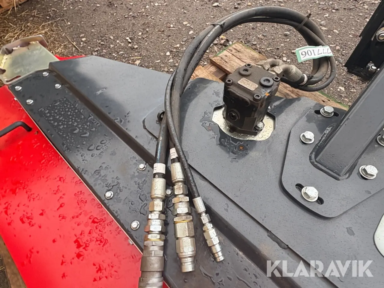 Billede 12 - Hegnssav Spearhead Quadsaw SP 25