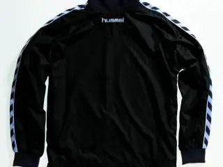 Jakke Hummel Model 30-685 sort vindjakke str. 14/1