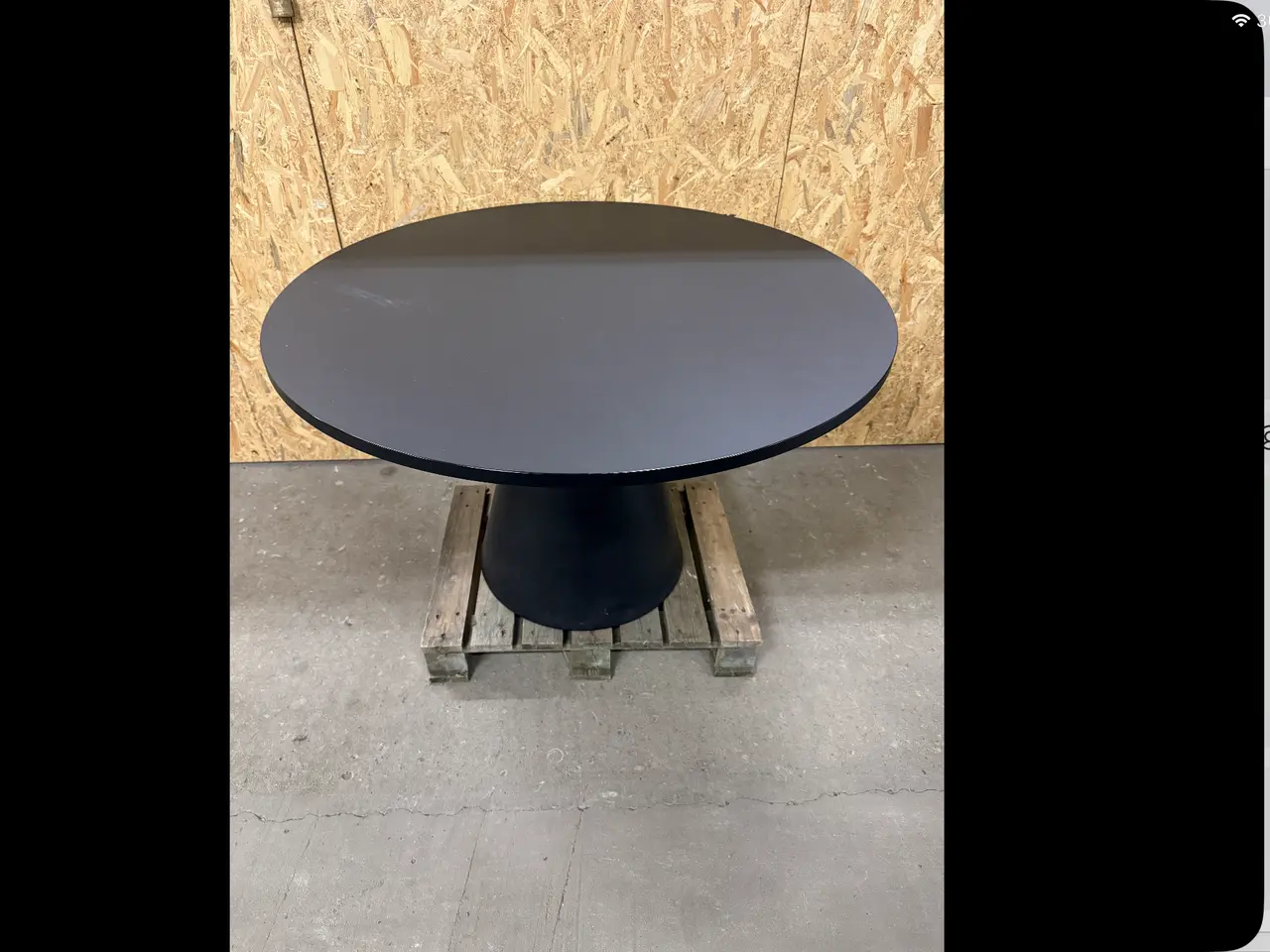 Billede 1 - Rundet bord Ø 120 cm Pris. 1200,-