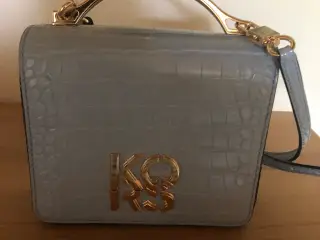 lyseblå Michael Kors Taske