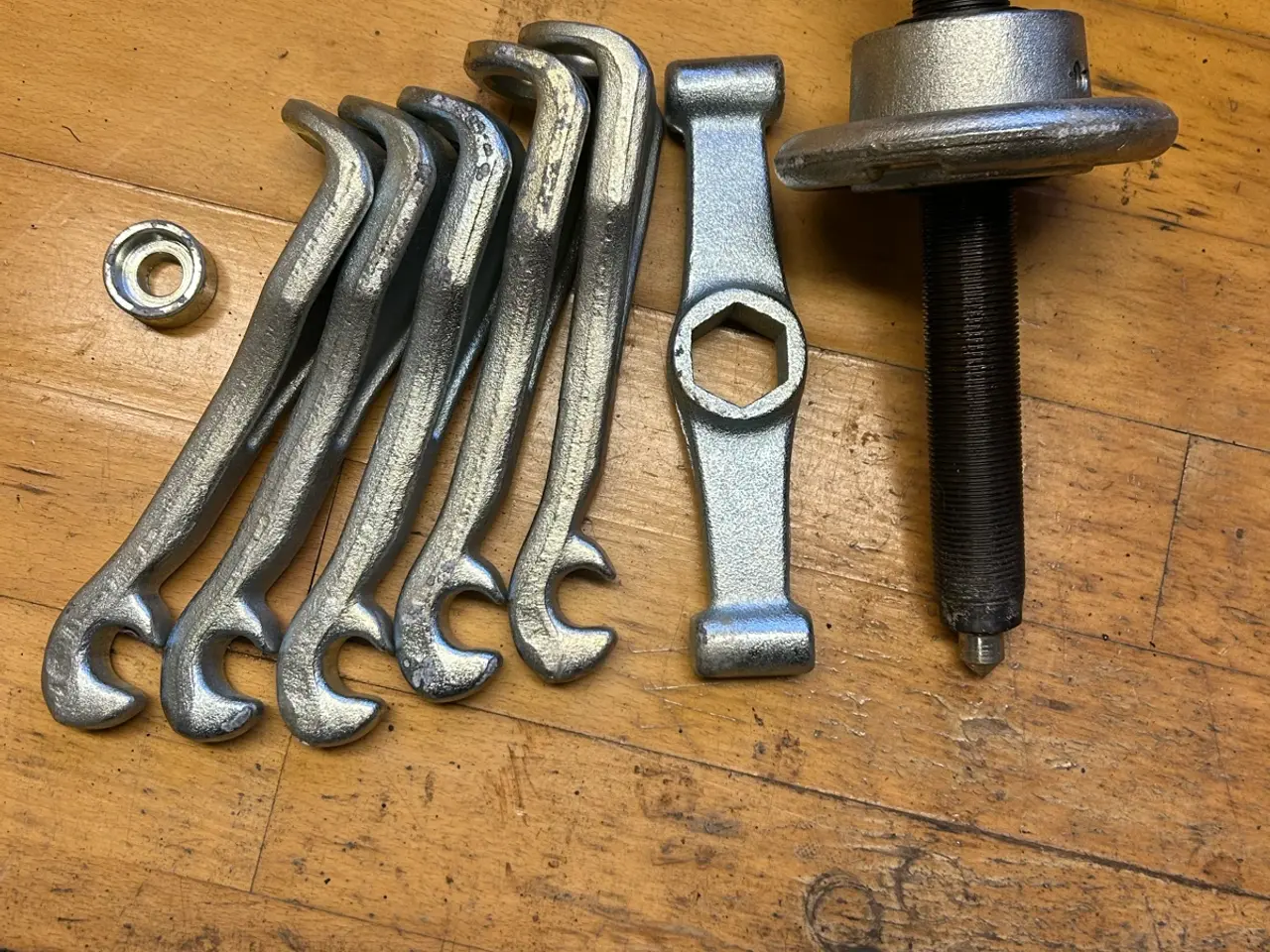 Billede 1 - KUKKO 38 – 5-armet universalaftrækker – NY/UBRUGT