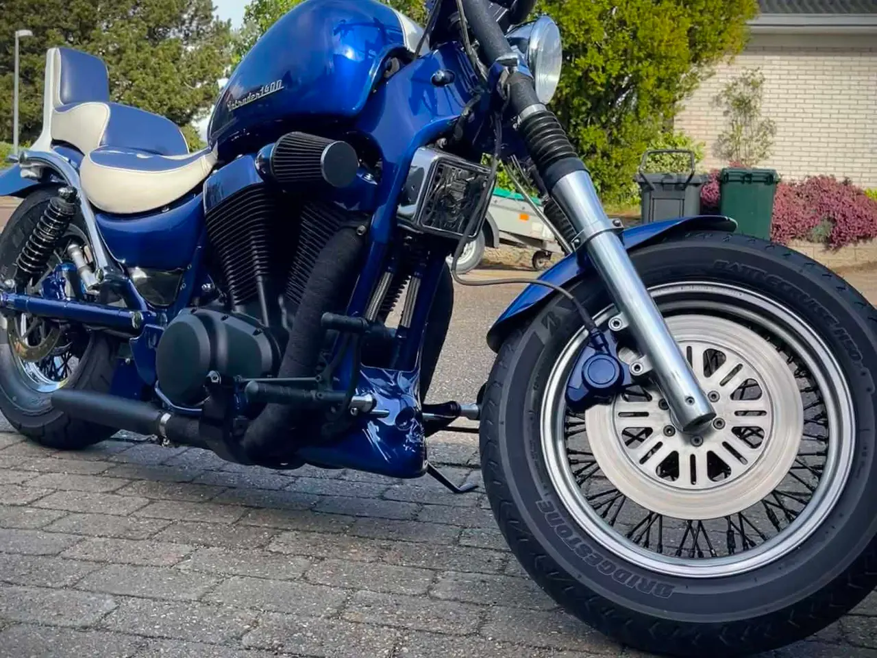 Billede 3 - Suzuki Vs 1400 intruder 