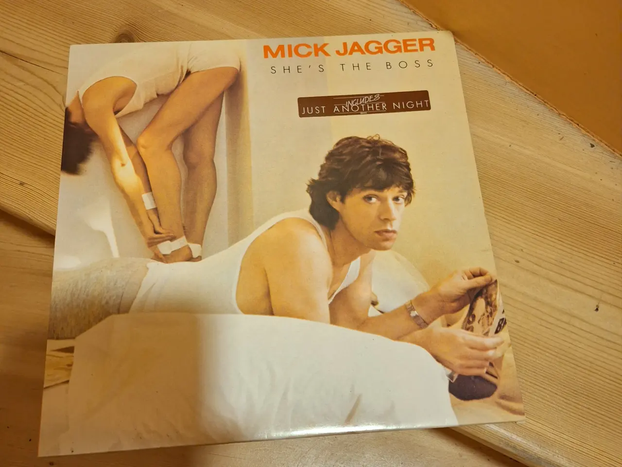 Billede 1 - LP med Mick Jagger: SHE'S THE BOSS