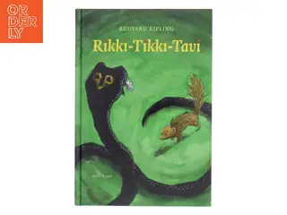Rikki-Tikki-Tavi (Ill. Lars Munck) af Rudyard Kipling (Bog)